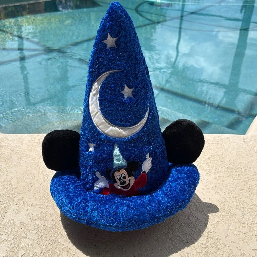 Disney Parks youth Mickey Mouse Fantasia Sorcerer ears Hat